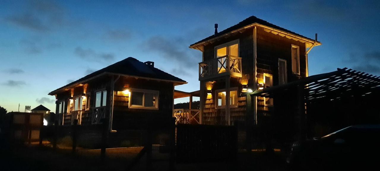 Las Escamadas Ecocottage Punta Del Diablo Exteriér fotografie