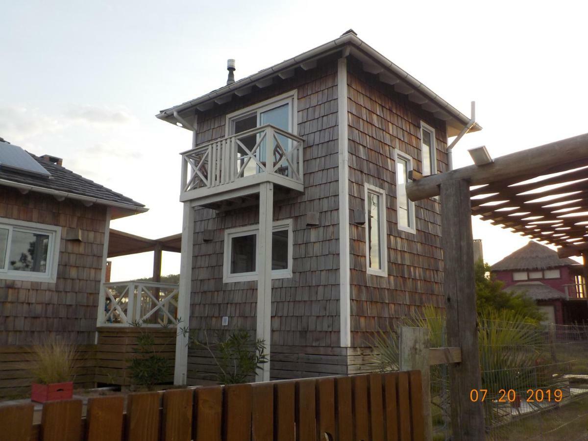 Las Escamadas Ecocottage Punta Del Diablo Exteriér fotografie